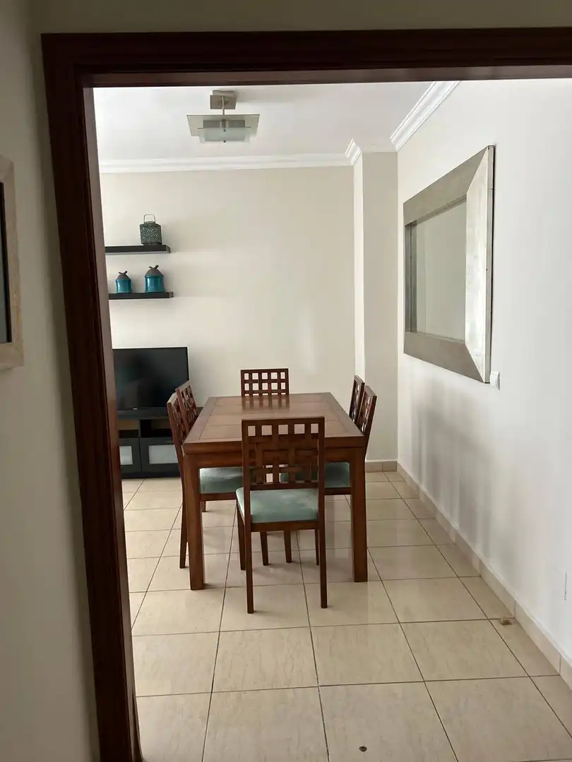Esszimmer von Wohnung zur Miete in Las Palmas de Gran Canaria mit Privatgarten, Terrasse und Möbliert
