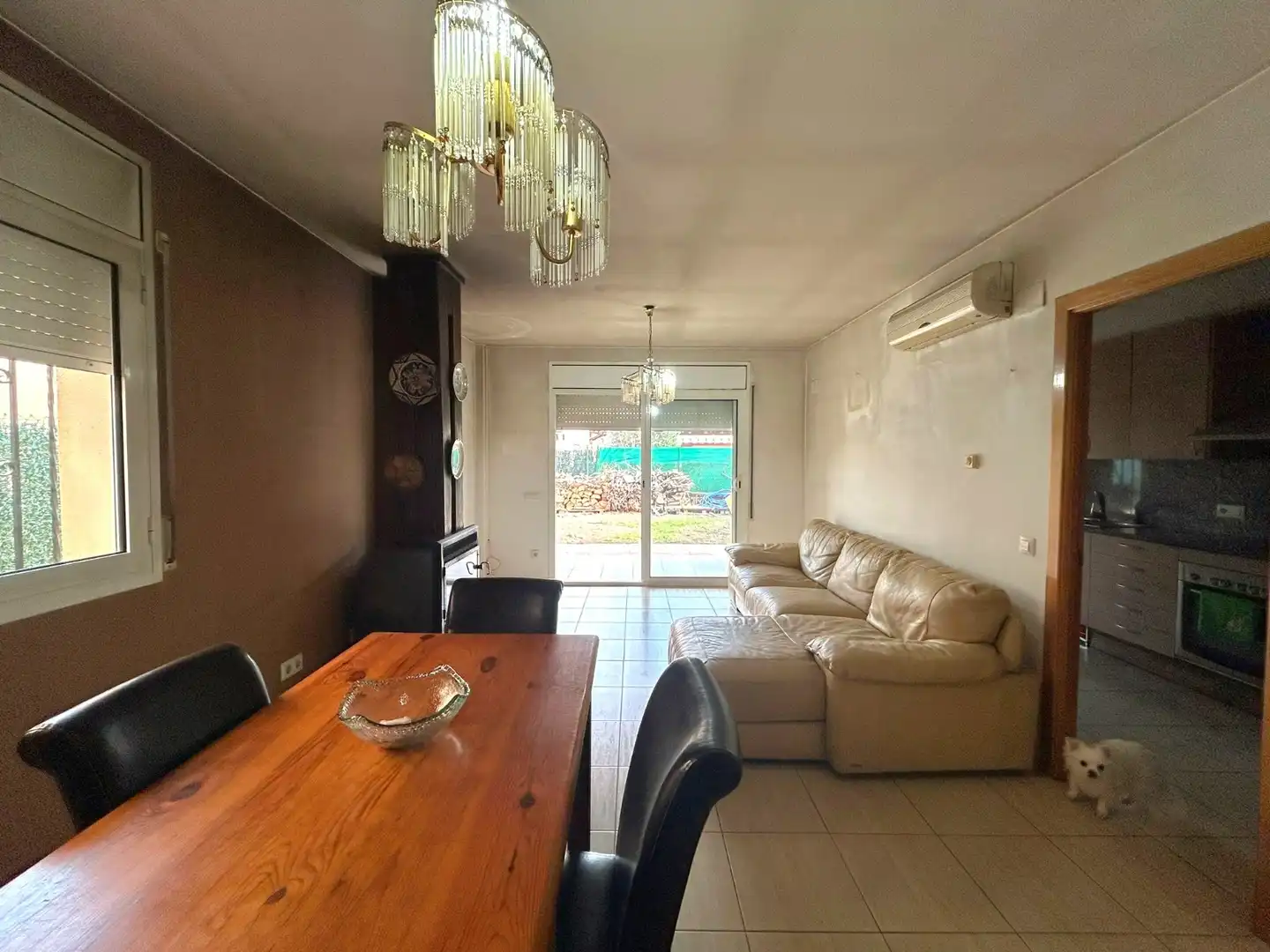 Sala de estar de Casa adosada en venta en Empuriabrava con Aire acondicionado, Calefacción y Terraza