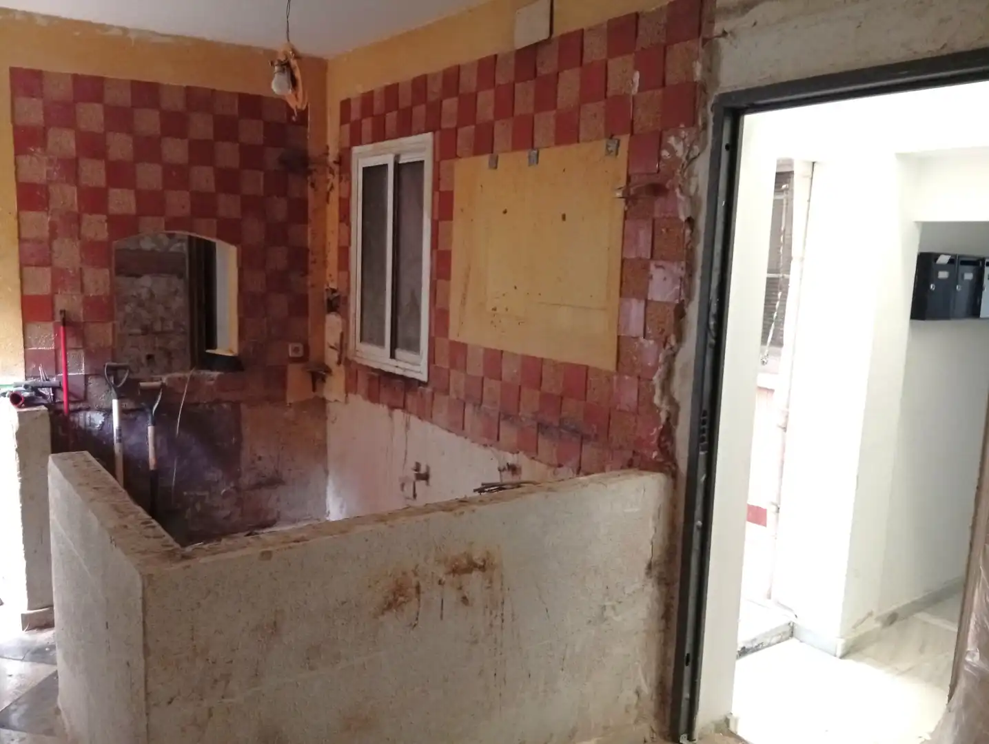 Kitchen of Ground floor for sale in Madrid