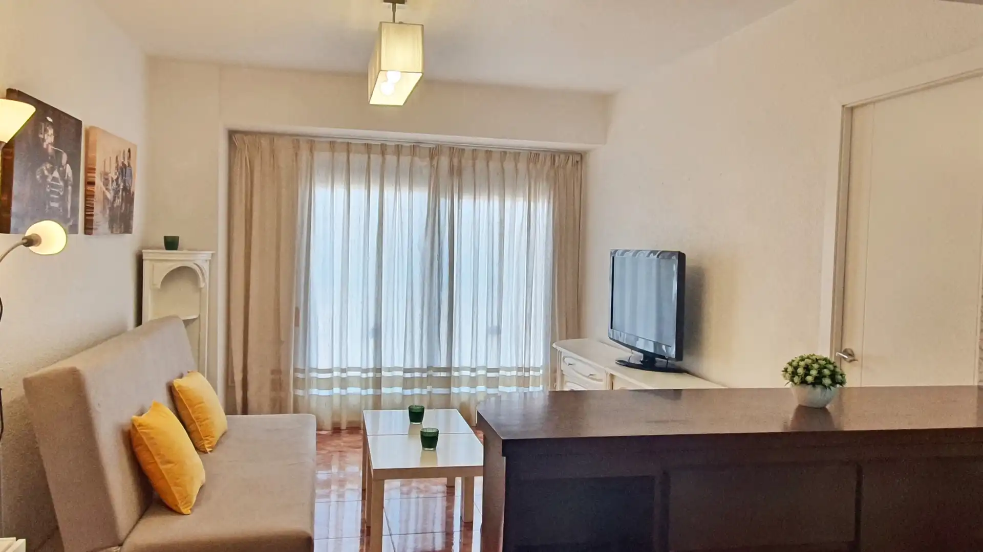 Apartament amb terrassa de lloguer a Carrer de la Ràbida 1, imagen 4