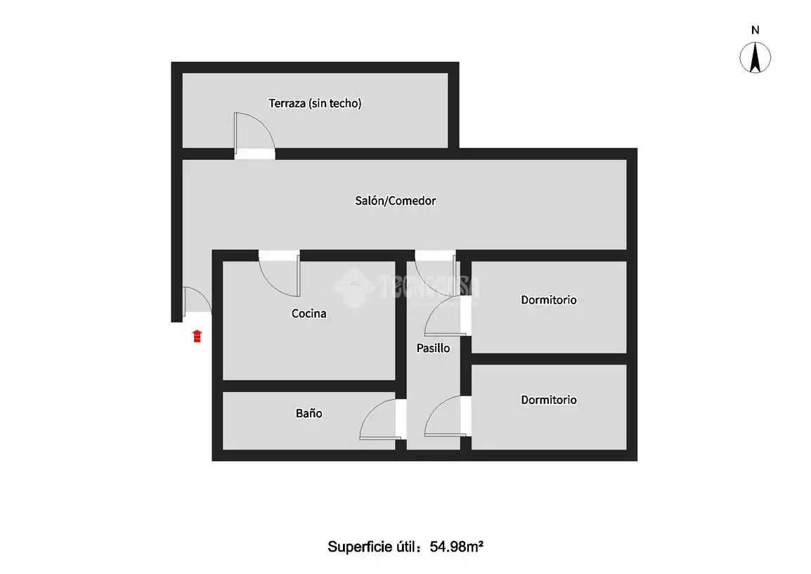 Flat with lift for sale in Roquetas de Mar ciudad, imagen 27