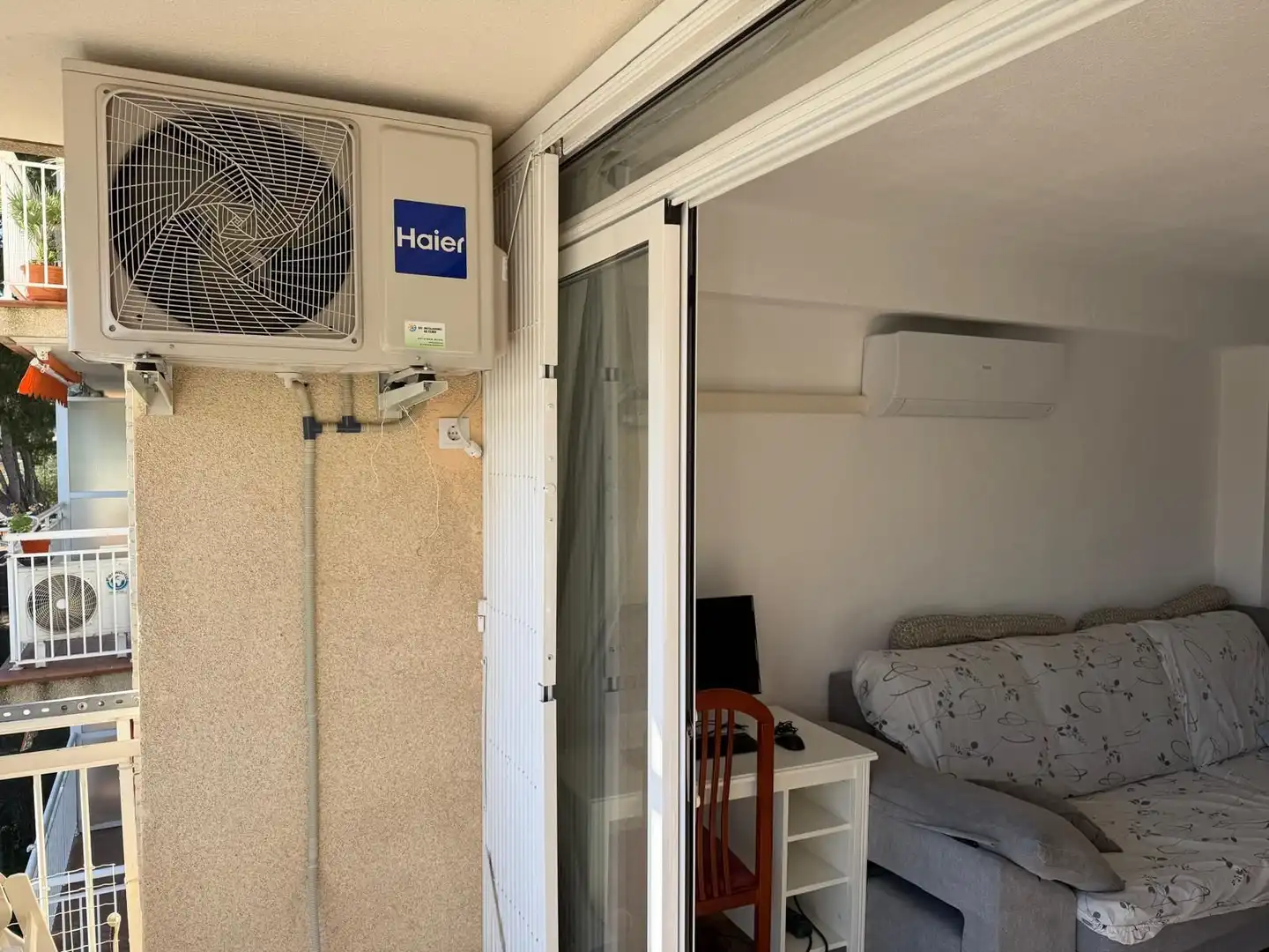 Balcony of Apartments for sale in Salou  with Air Conditioner, Heating and Terrace