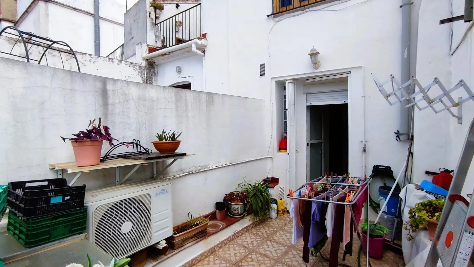 Balcony of Houses for sale in Oliva