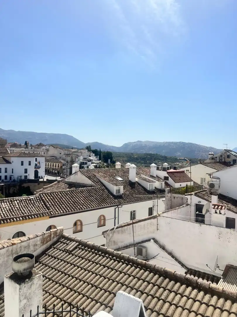 Exterior view of Flat for rent in Ronda  with Furnished