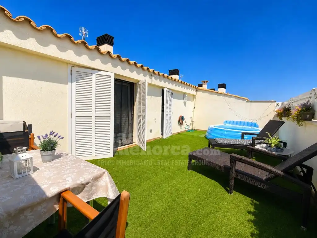 Terrace of Flat for sale in Ciutadella de Menorca  with Air Conditioner and Terrace