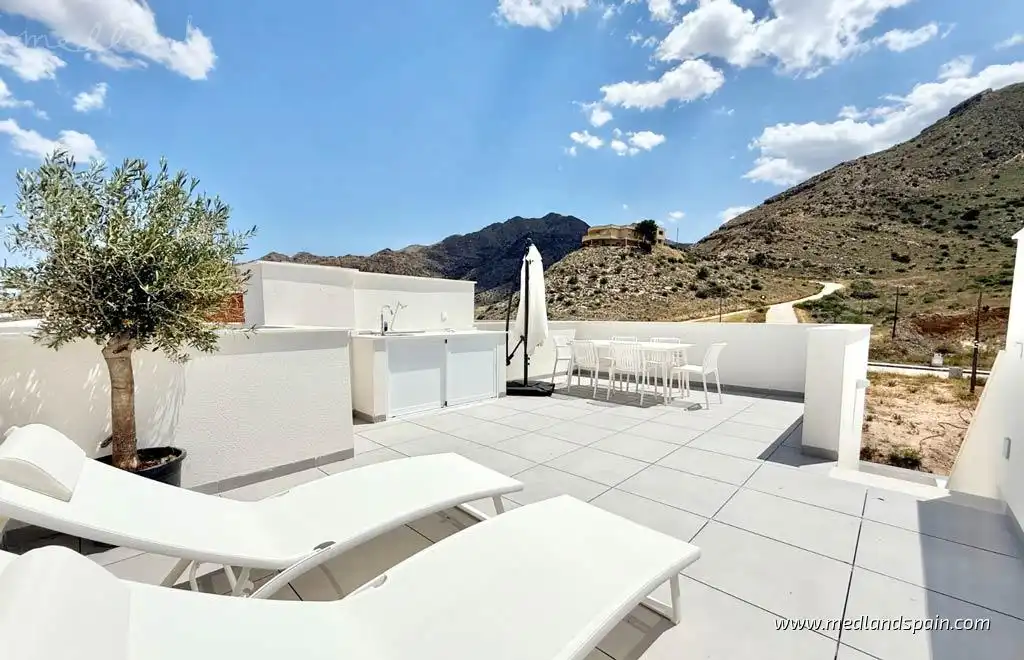 Adossat amb piscina en venda a Cox, imagen 2