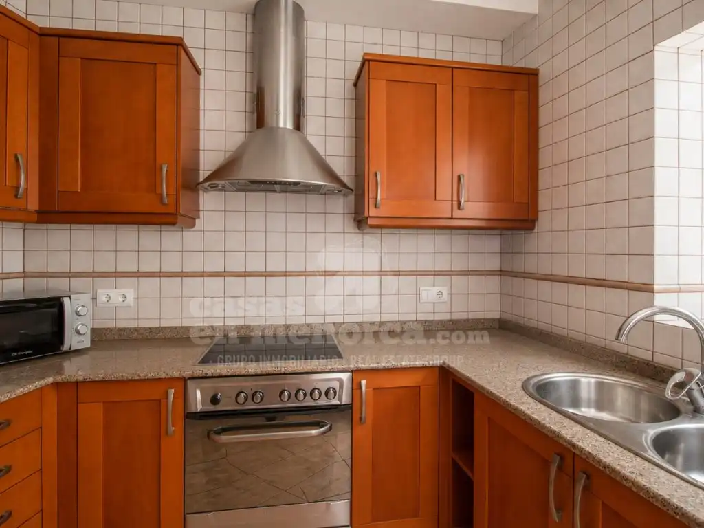 Kitchen of Flat for sale in Maó - Mahón  with Terrace