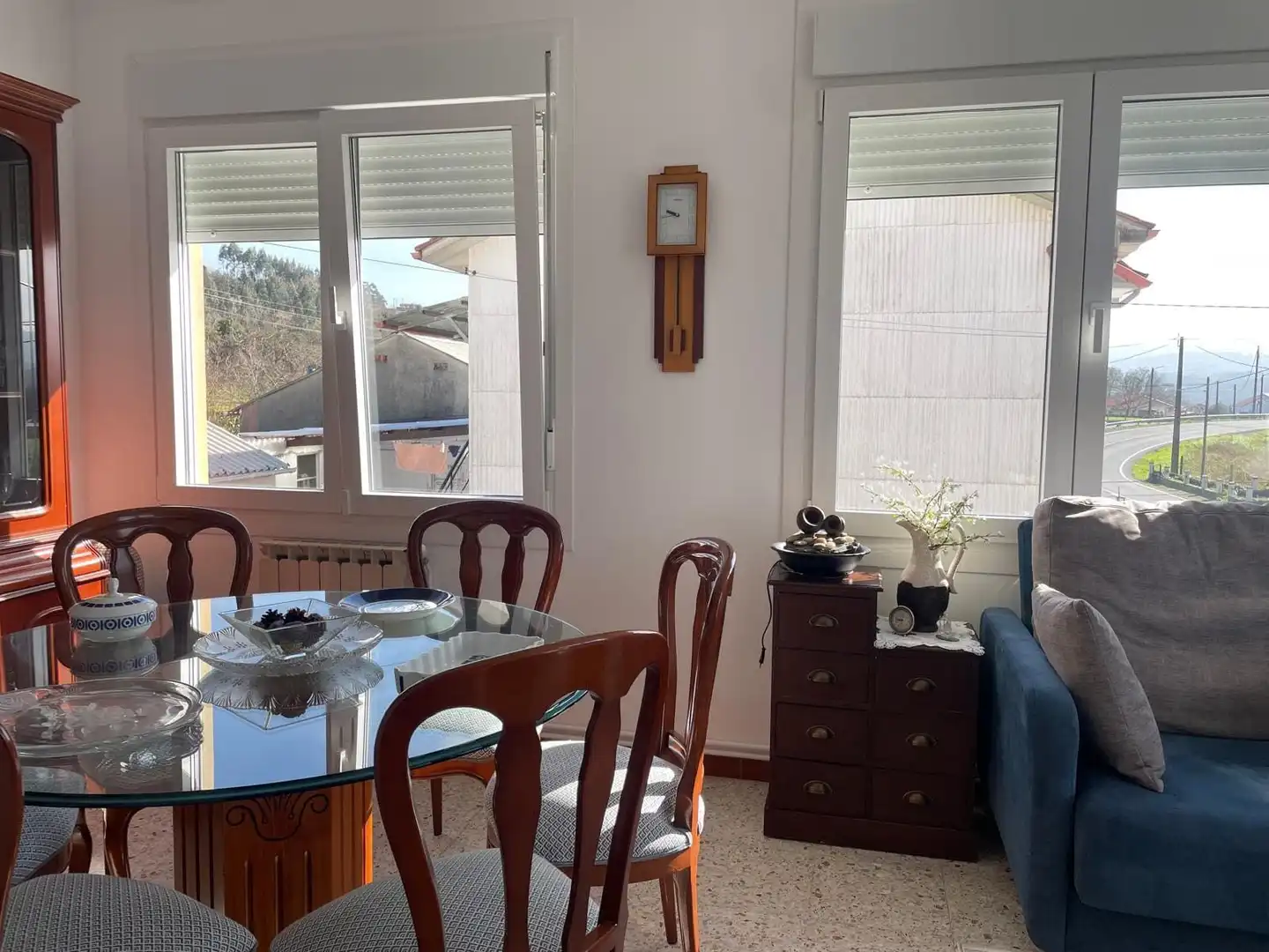 Esszimmer von Country house zum Verkauf in Narón mit Heizung, Privatgarten und Abstellraum