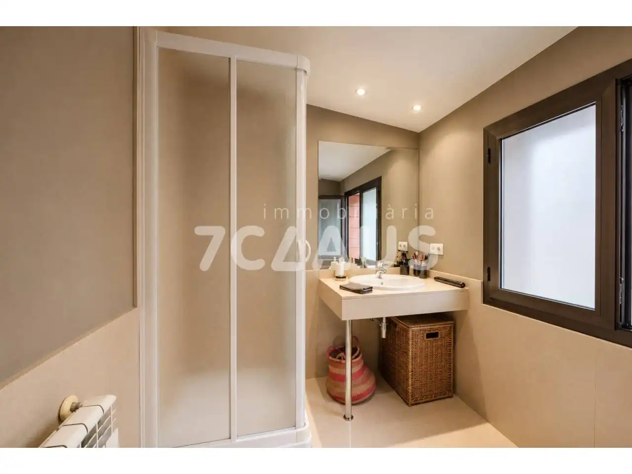 Baño de Dúplex en venta en La Massana con Calefacción, Parquet y Trastero