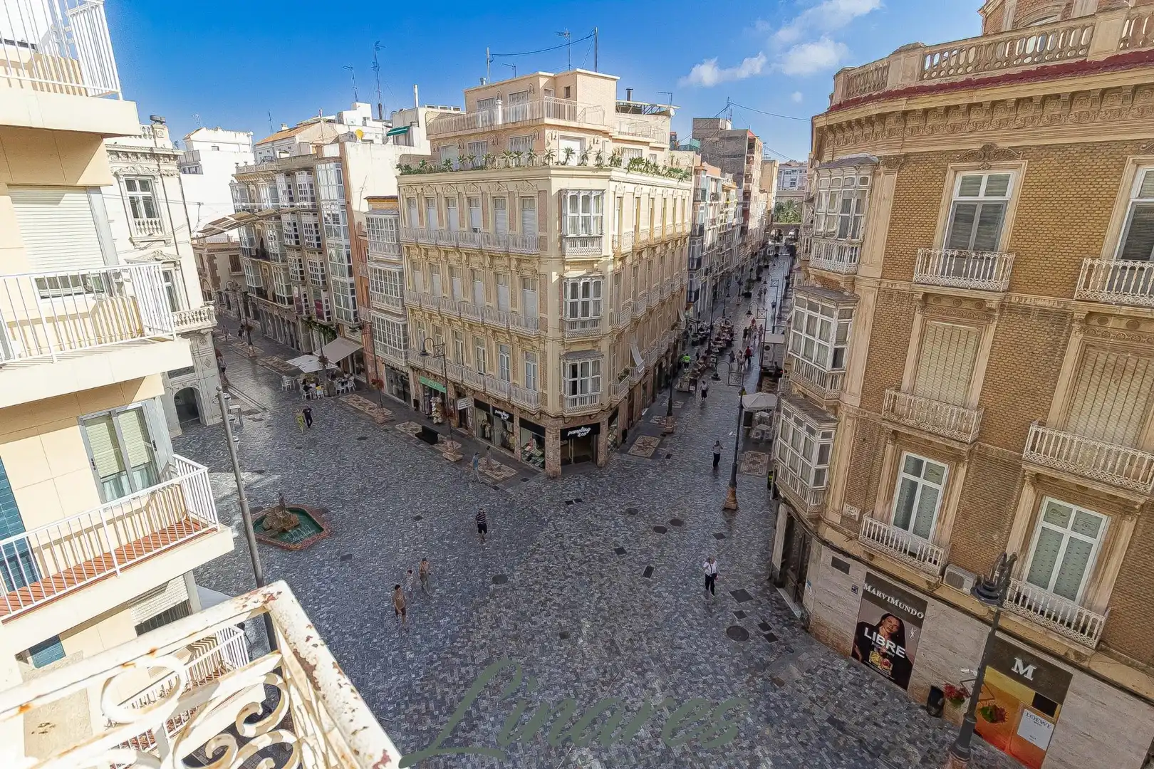 Vista exterior de Apartament en venda en Cartagena amb Balcó