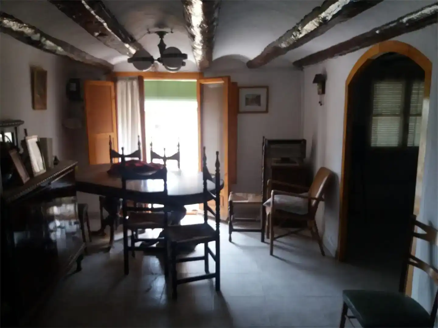 Esszimmer von Wohnung zum Verkauf in Estada mit Möbliert, Waschmaschine und Mikrowelle