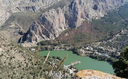 Vista exterior de Casa o xalet en venda en Álora amb Aire condicionat