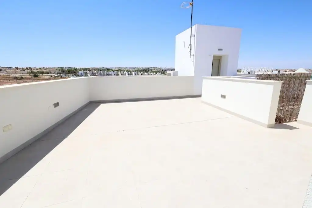 Terrace of Attic for rent in Orihuela  with Air Conditioner, Heating and Swimming Pool