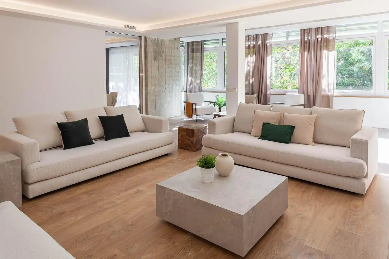 Sala de estar de Piso en venta en Madrid con Aire acondicionado, Calefacción y Terraza