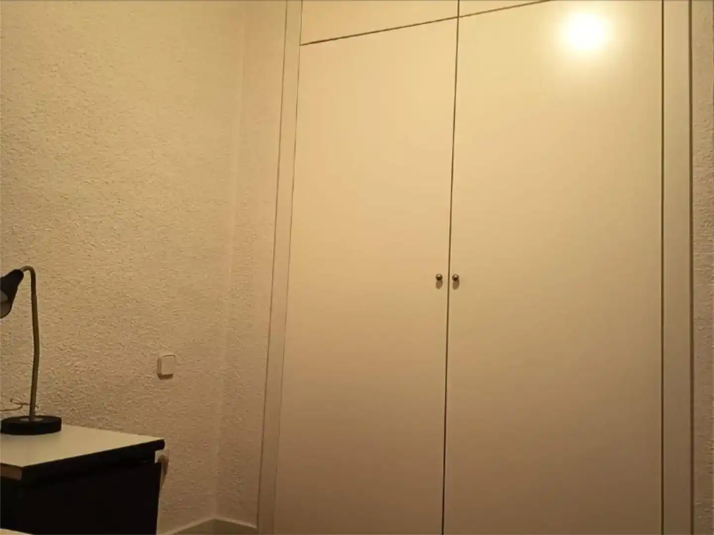 Bedroom of Flat for share in Centro