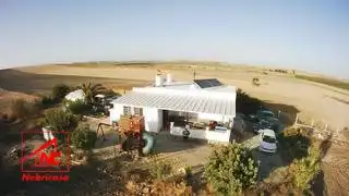 Jardín de Finca rústica en venta en Lebrija con Terraza, Piscina y Amueblado