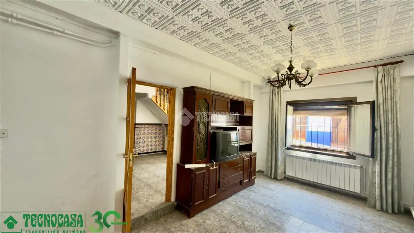 Sala d'estar de Casa o xalet en venda en Campo de Criptana amb Calefacció