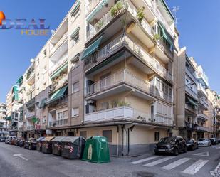 Exterior view of Flat for sale in  Granada Capital  with Air Conditioner, Terrace and Balcony