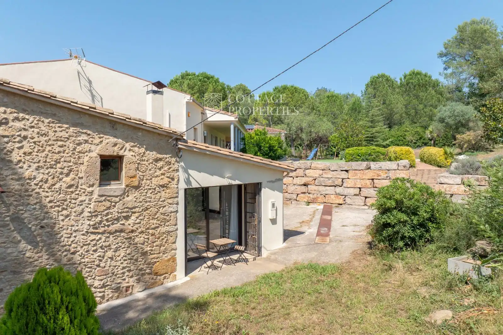 Vista exterior de Finca rústica en venta en Vilademuls con Aire acondicionado, Calefacción y Piscina