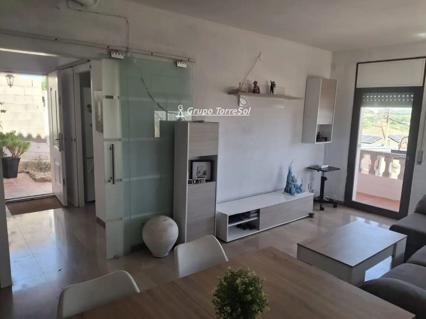 Sala d'estar de Casa o xalet en venda en Masllorenç amb Aire condicionat, Calefacció i Jardí privat