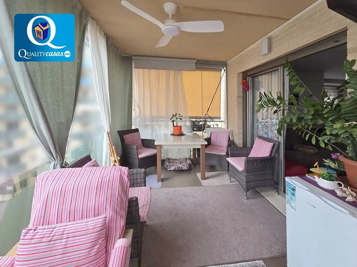 Terrace of Apartments for sale in El Campello  with Air Conditioner, Heating and Terrace