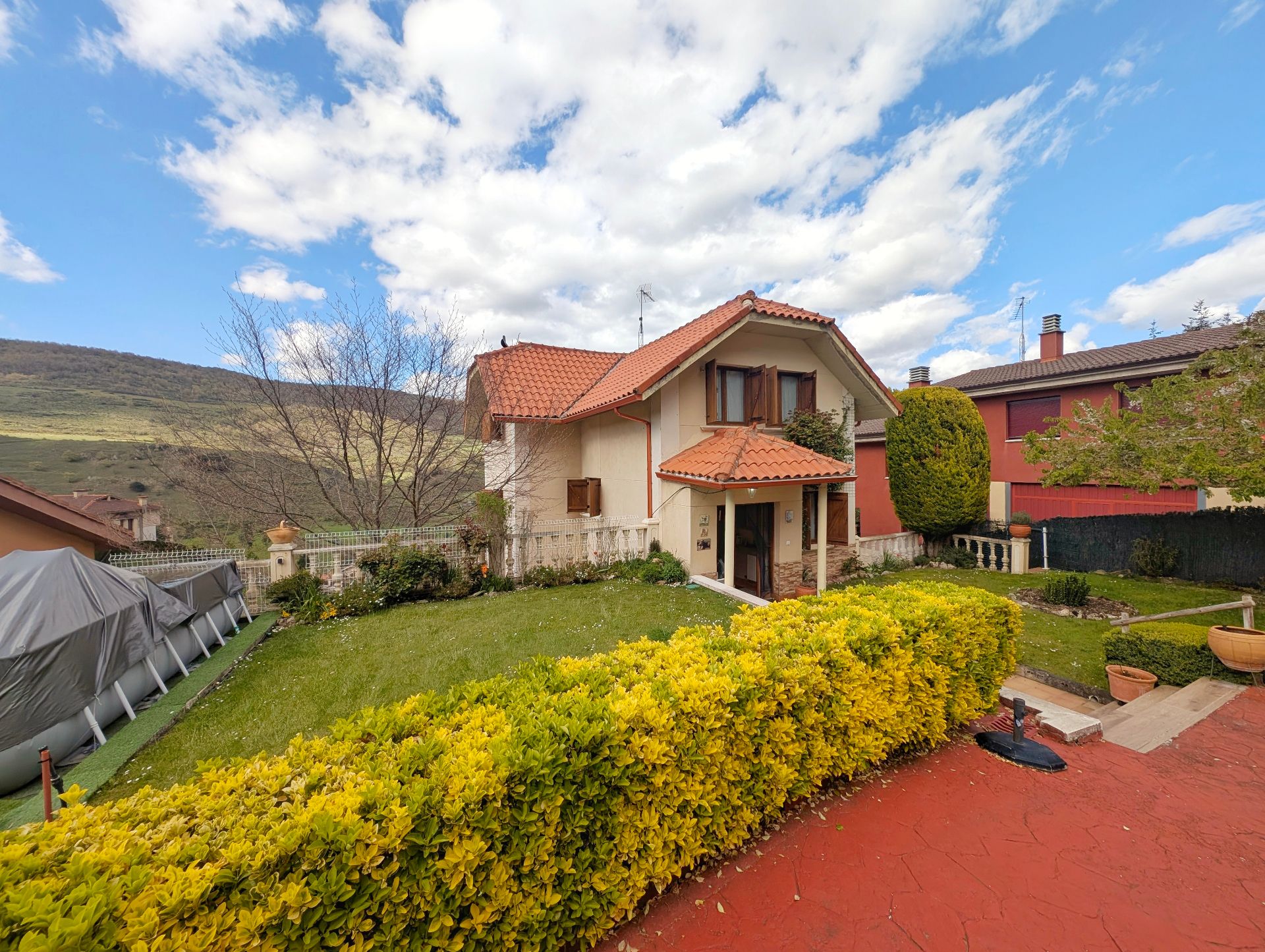 Garden of House or chalet for sale in Zorraquín  with Heating, Private garden and Terrace