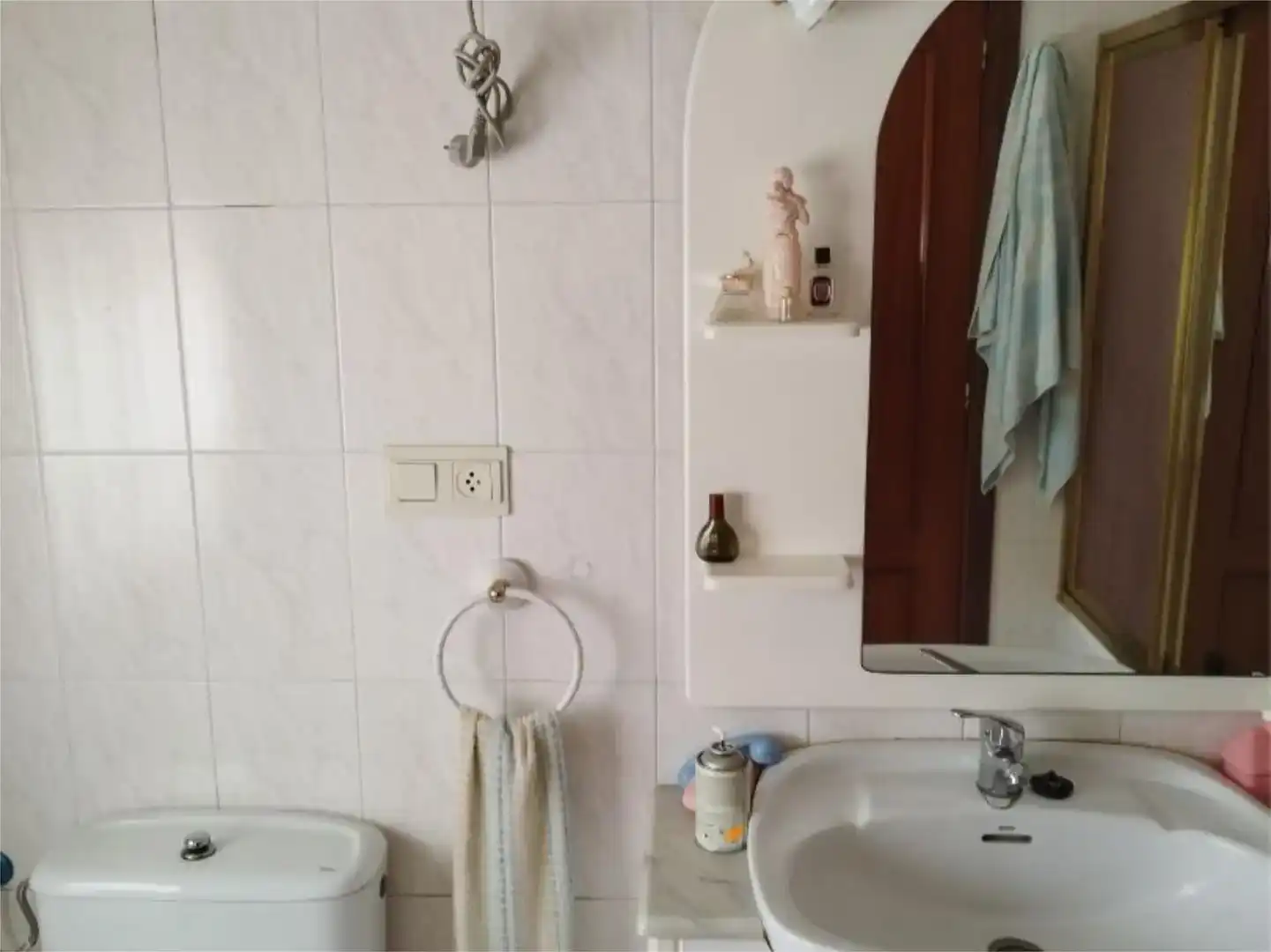 Baño de Finca rústica en venta en Casas de Benítez con Aire acondicionado