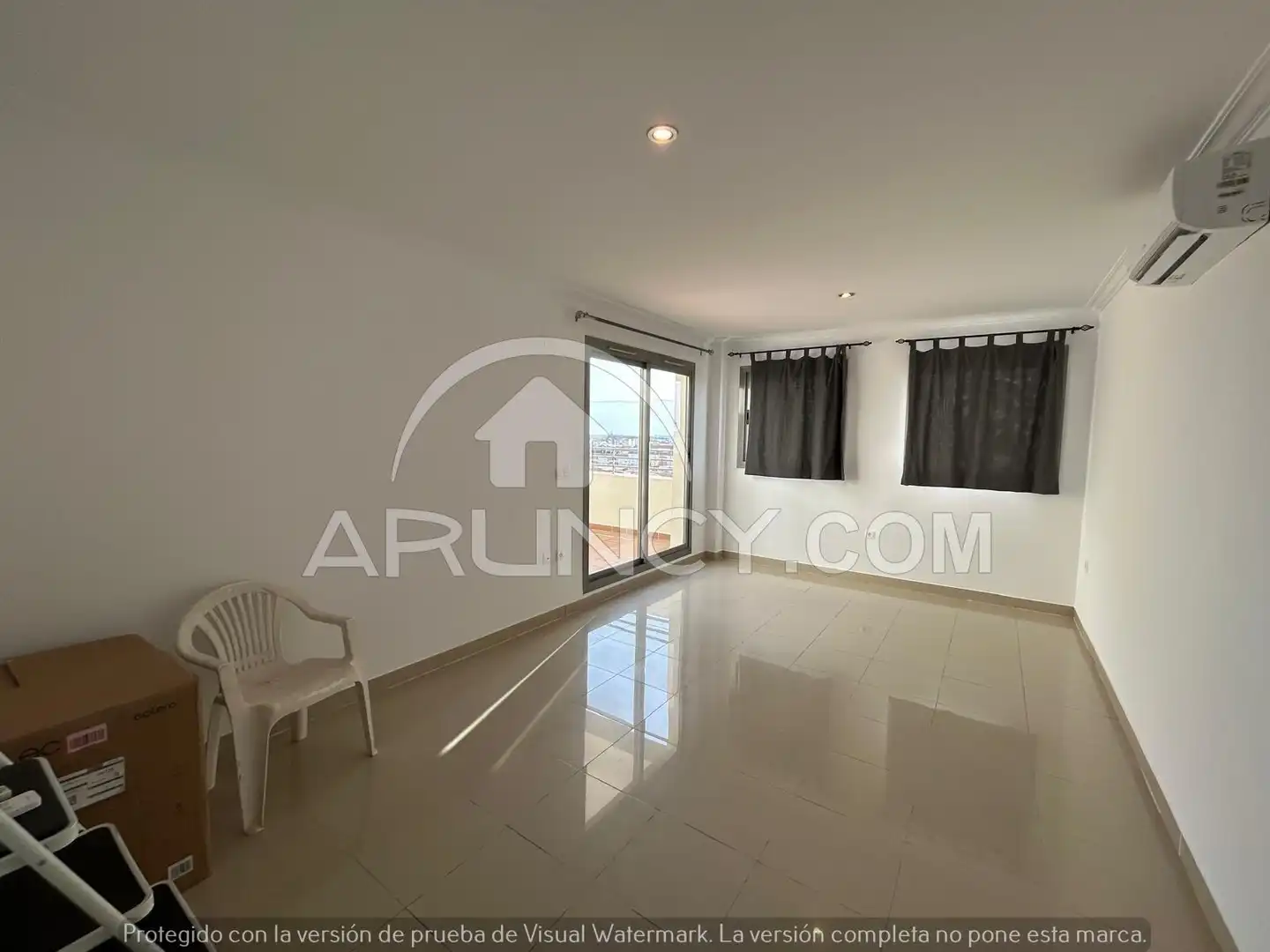 Wohnzimmer von Wohnung zur Miete in Alcalá de Guadaira mit Klimaanlage, Terrasse und Möbliert
