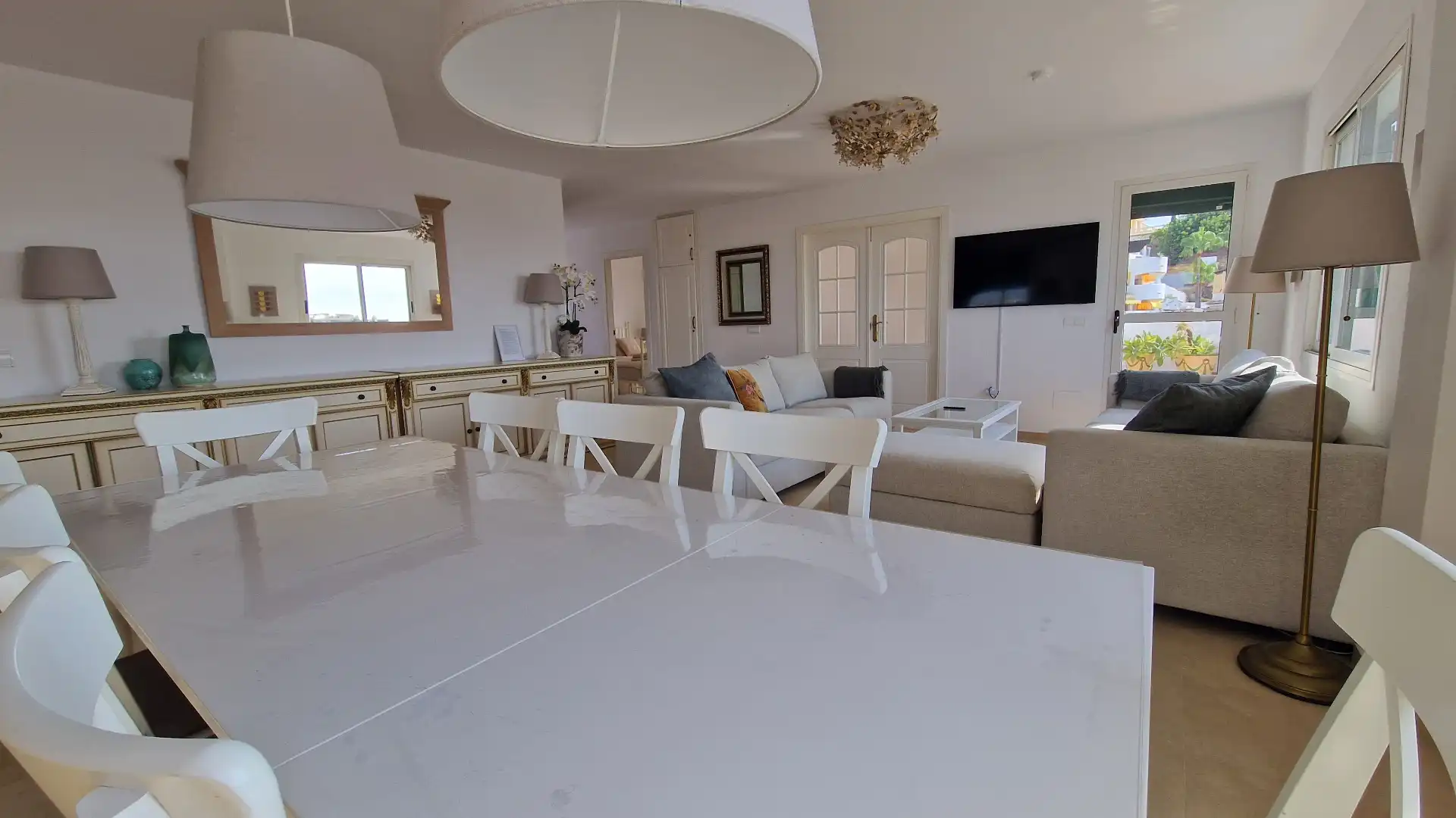 Dining room of Attic for sale in Benalmádena  with Air Conditioner, Heating and Terrace