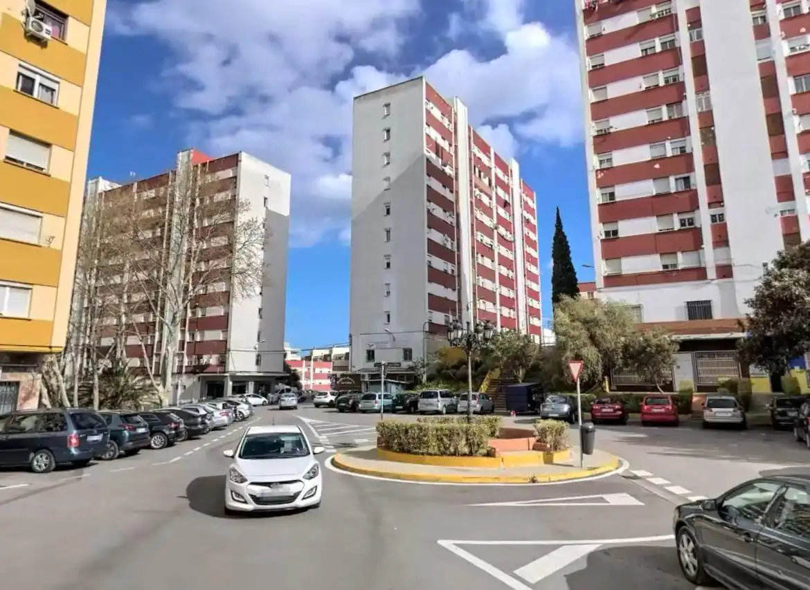Exterior view of Flat for sale in Algeciras  with Terrace