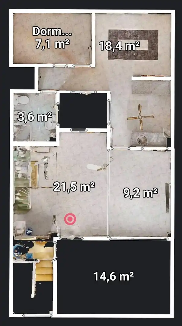 Casa adosada en venda en Ingenio amb Terrassa, Traster i Balcó