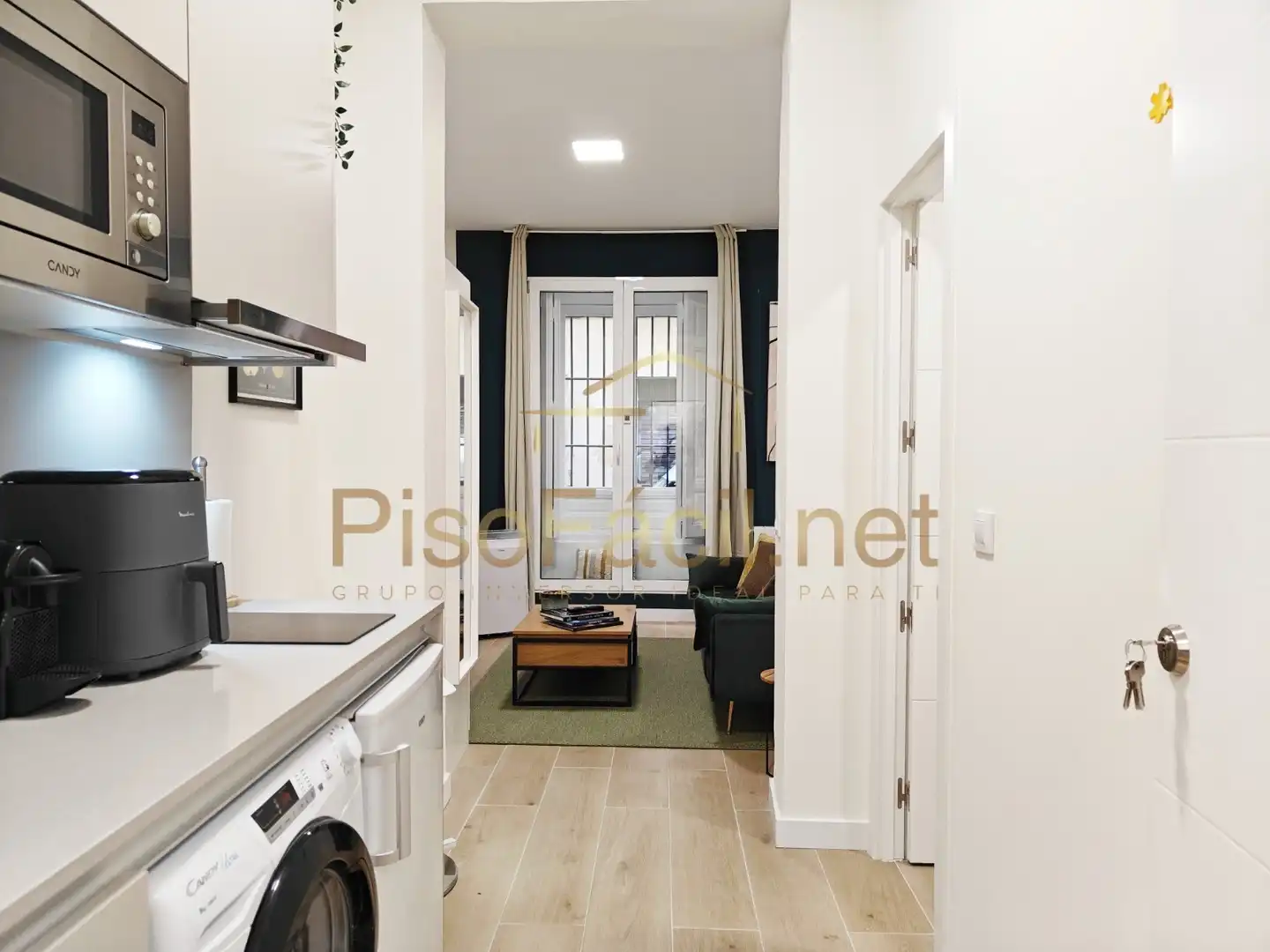 Piso en venta en Madrid con Aire acondicionado, Calefacción y Amueblado