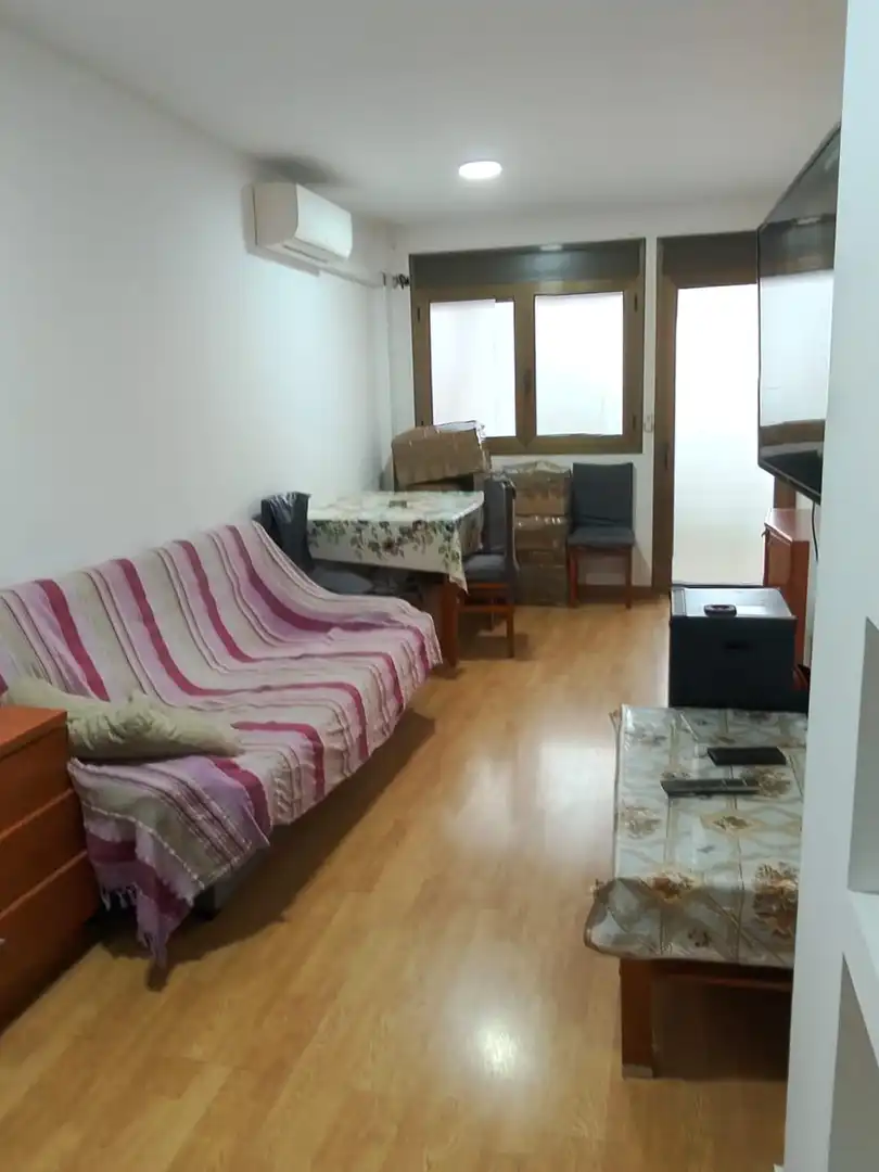 Sala d'estar de Dúplex en venda en Coll de Nargó amb Aire condicionat, Parquet i Terrassa