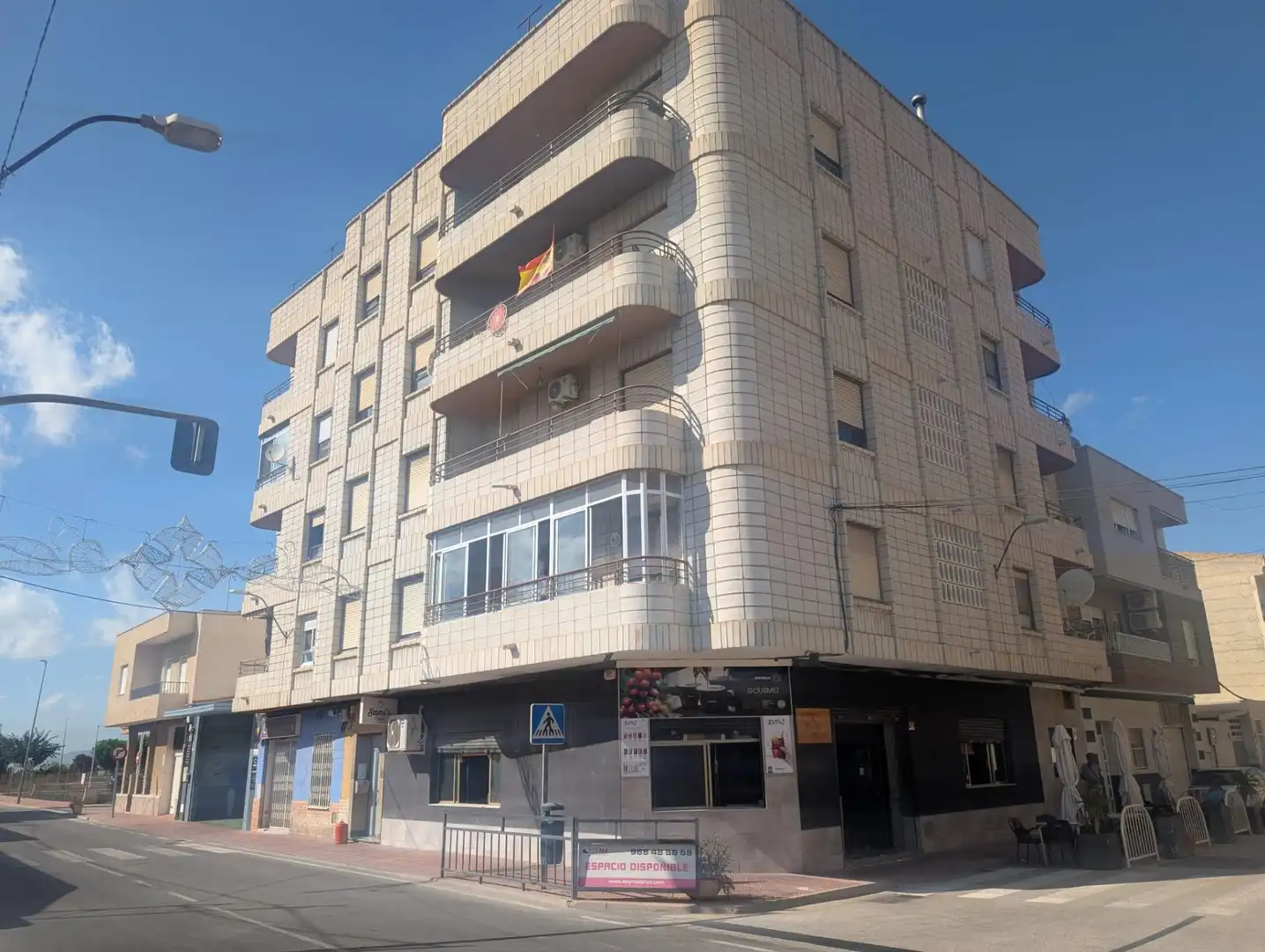 Vista exterior de Piso en venta en San Fulgencio