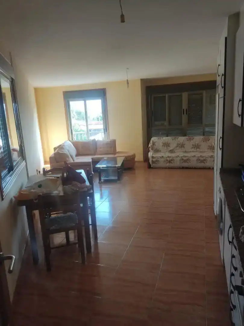 Sala d'estar de Pis en venda en Mugardos amb Traster i Moblat