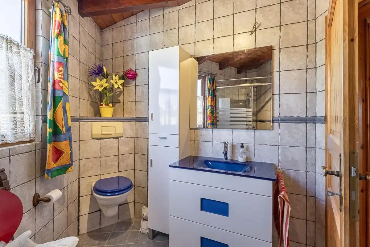 Baño de Casa o chalet en venta en Fornes con Calefacción, Jardín privado y Piscina