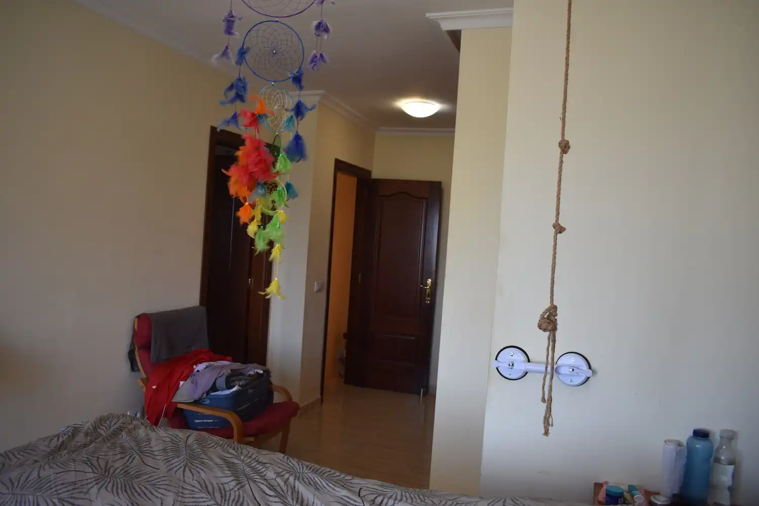 Schlafzimmer von Maisonette zum Verkauf in Adeje mit Klimaanlage, Heizung und Terrasse