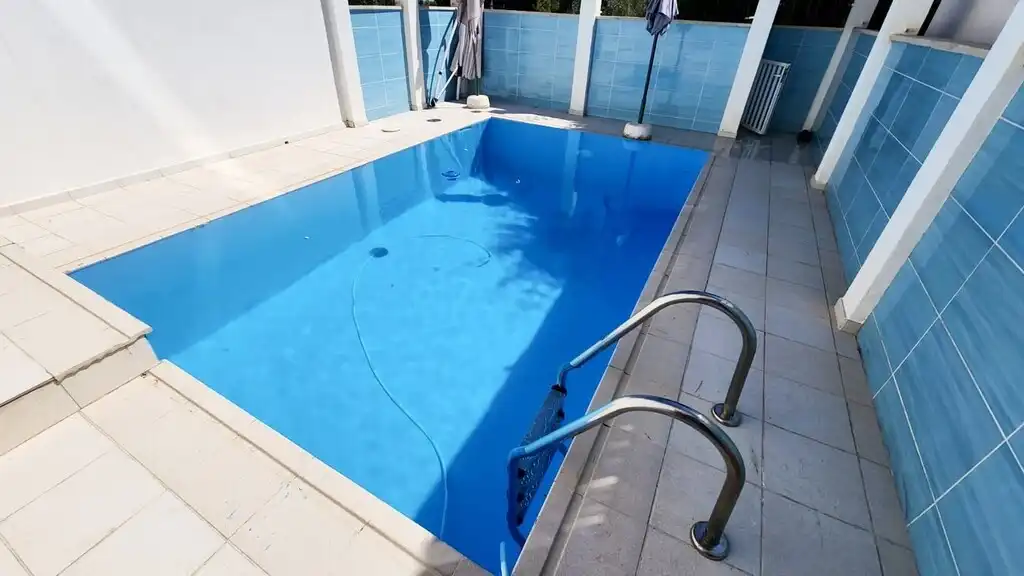 Piscina de Casa adosada en venda en Calvià amb Aire condicionat i Piscina