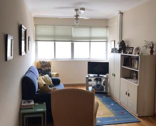 Living room of Apartment to rent in Pontevedra Capital 
