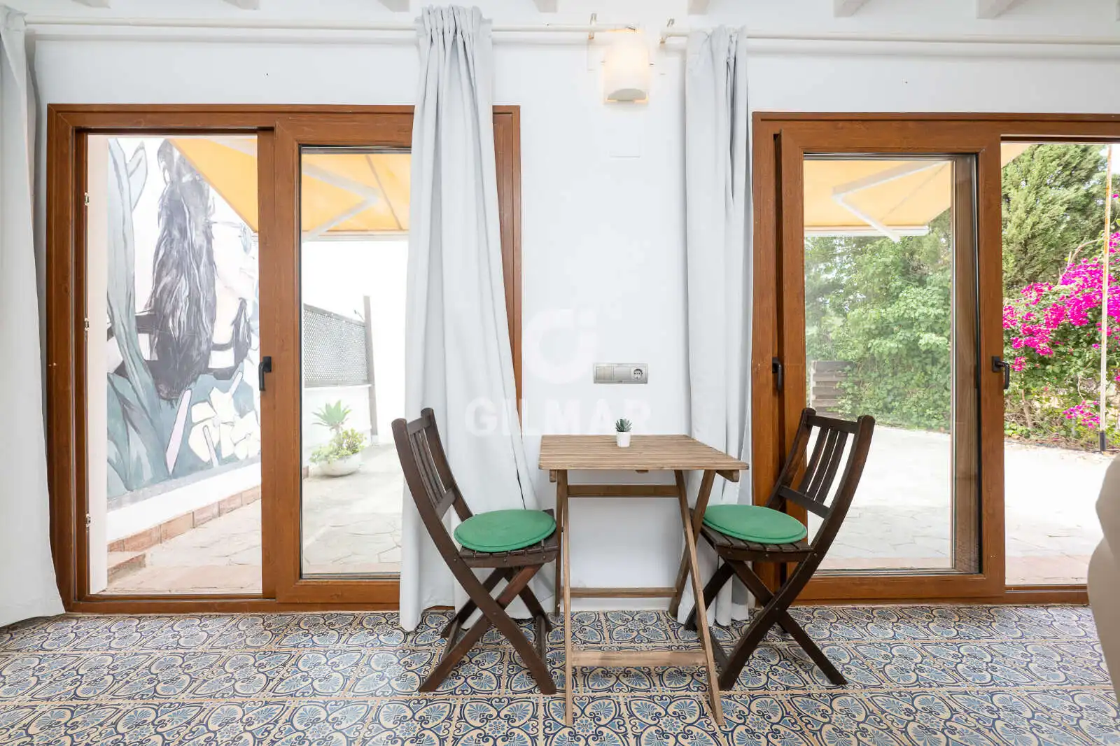 Jardí de Casa o xalet en venda en Vejer de la Frontera amb Calefacció, Jardí privat i Piscina