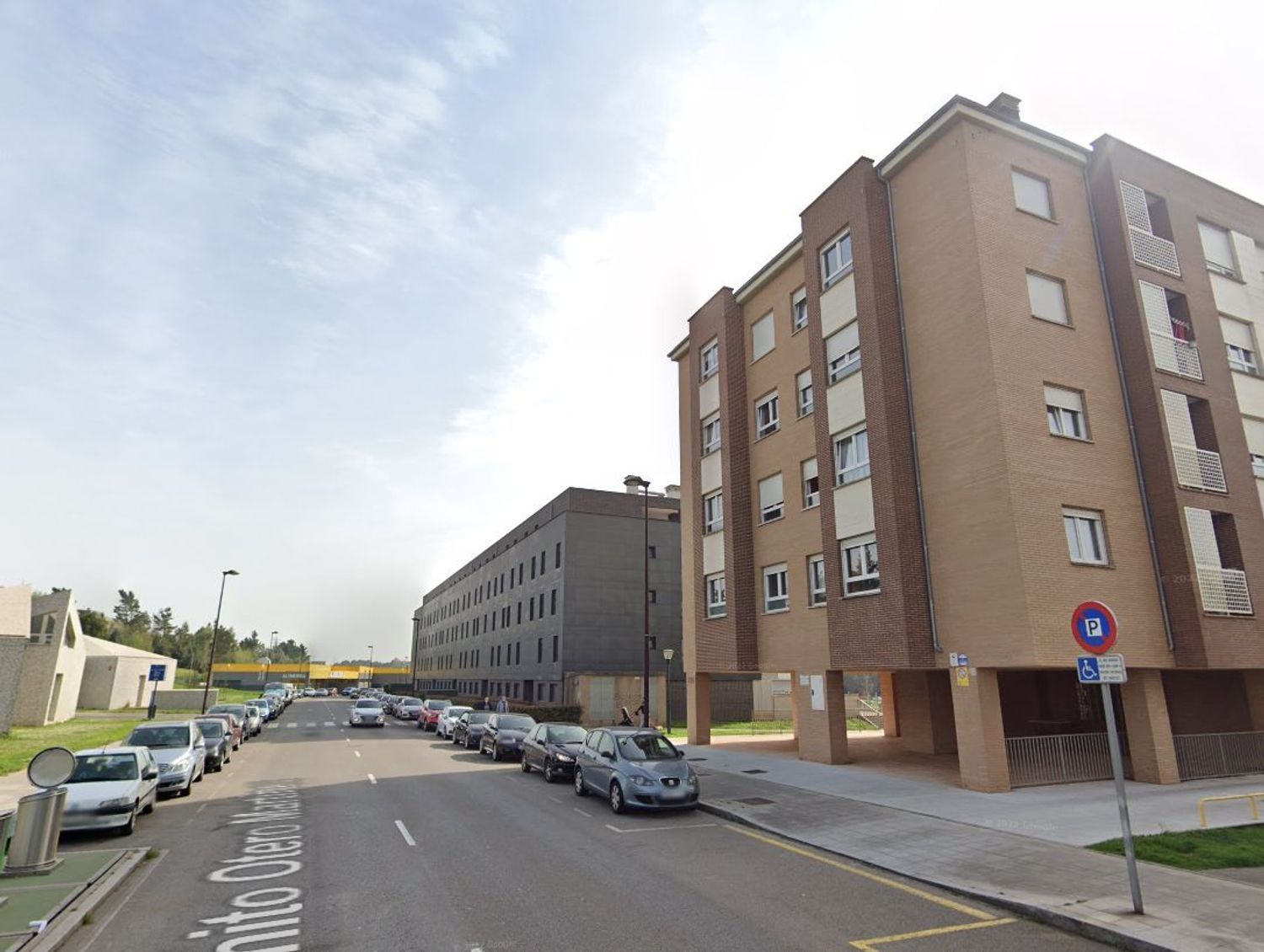 Exterior view of Flat for sale in Gijón 