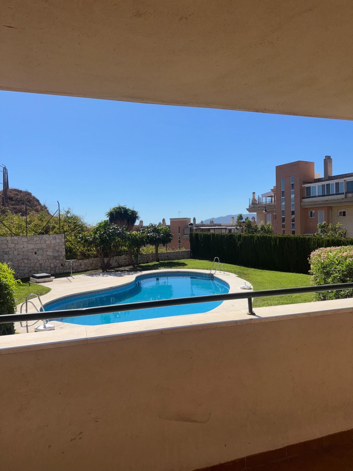 Swimming pool of Planta baja for sale in Málaga Capital  with Private garden, Terrace and Balcony