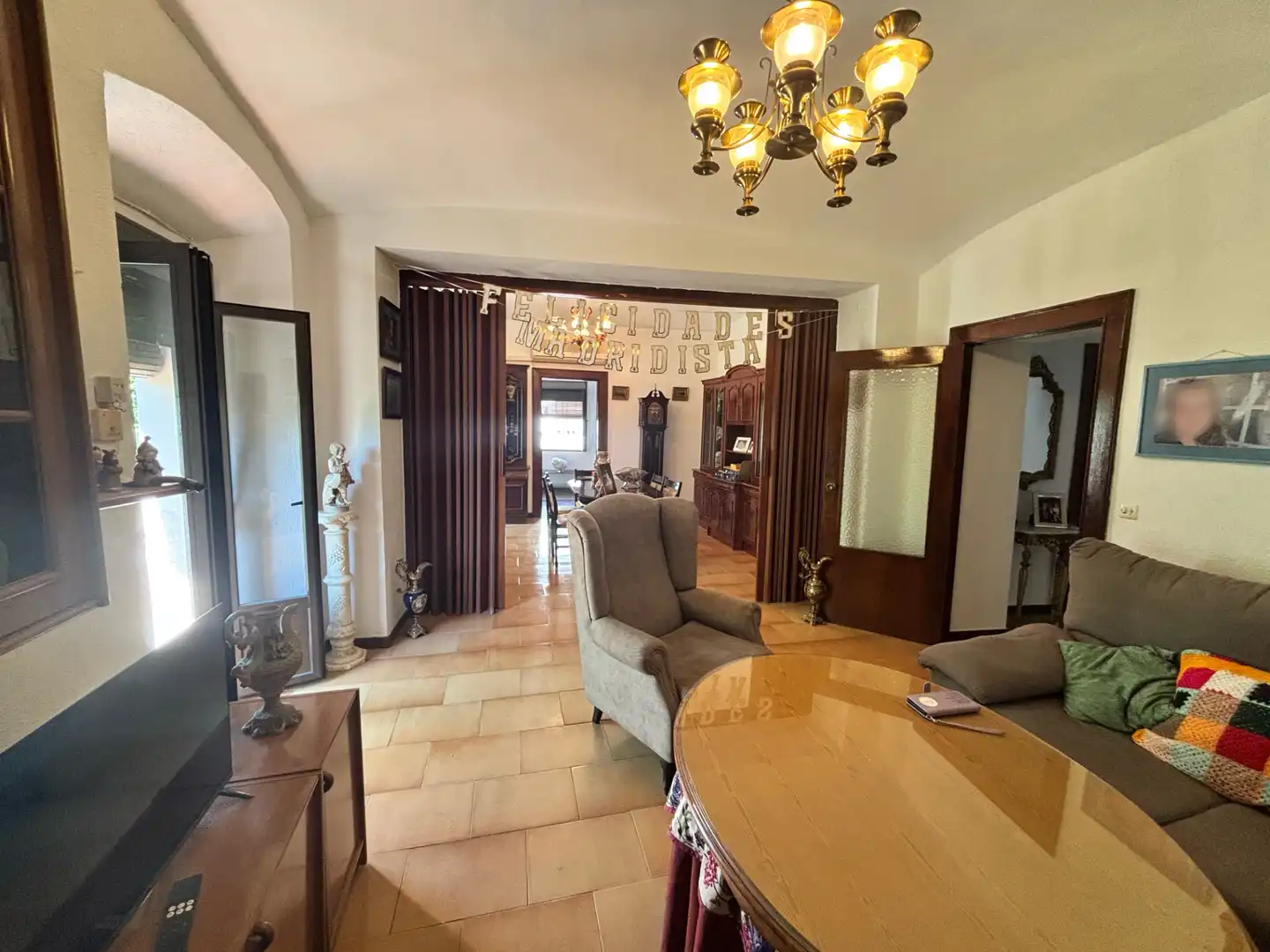 Sala de estar de Piso en venta en Olivenza