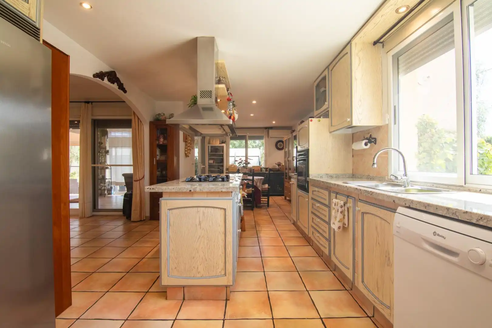 Kitchen of Houses for sale in Elche / Elx  with Air Conditioner, Heating and Private garden