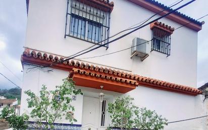 Exterior view of House or chalet for sale in Canillas de Aceituno  with Terrace and Storage room