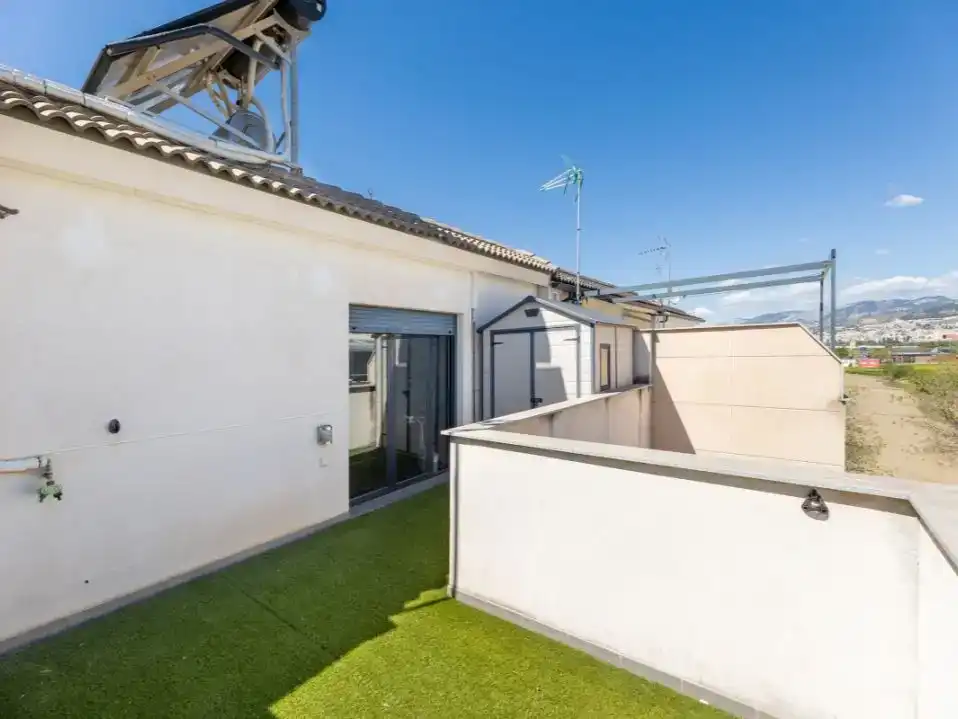 Terrace of Flat for sale in Armilla  with Air Conditioner and Balcony