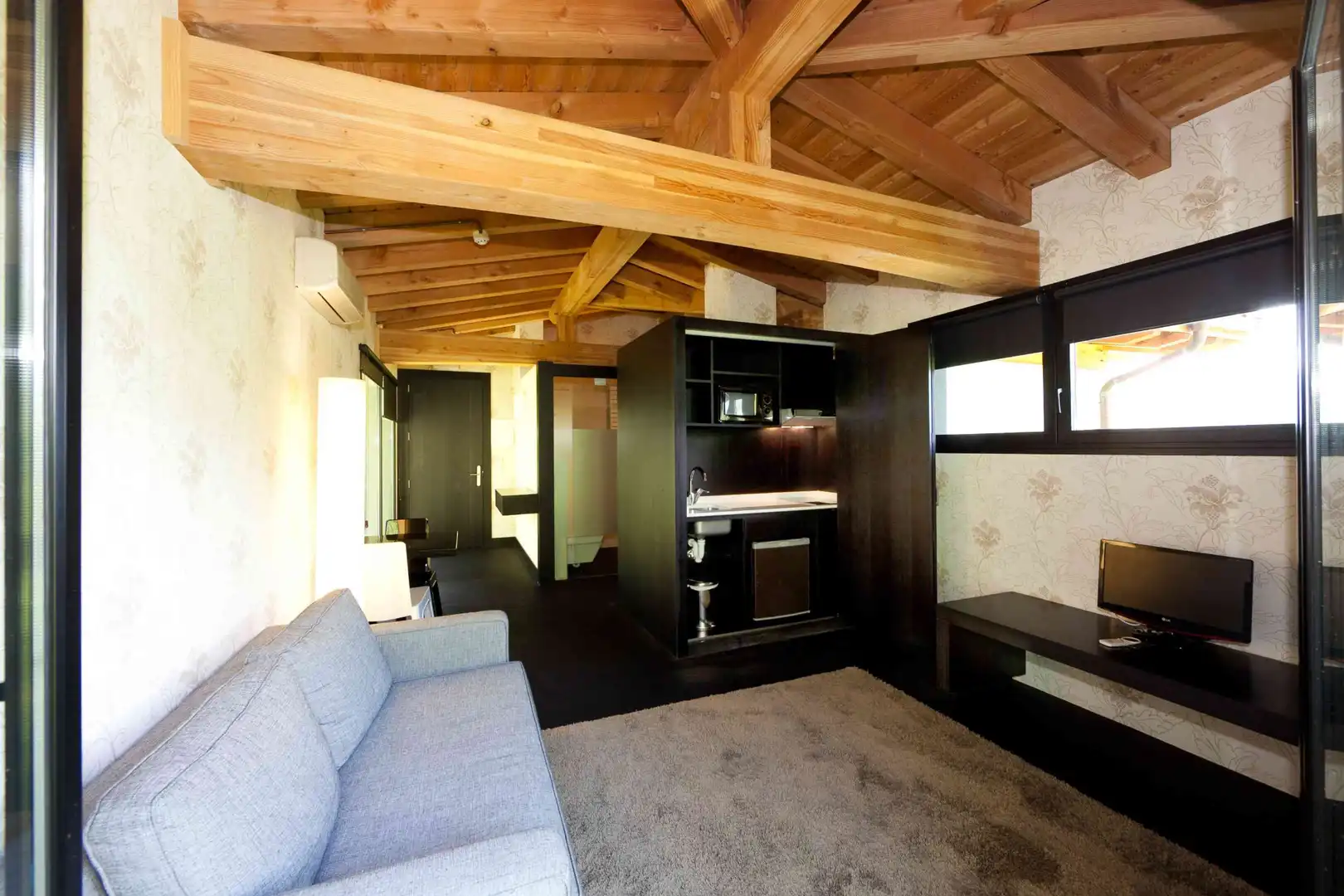 Sala de estar de Edificio en venta en Zeanuri