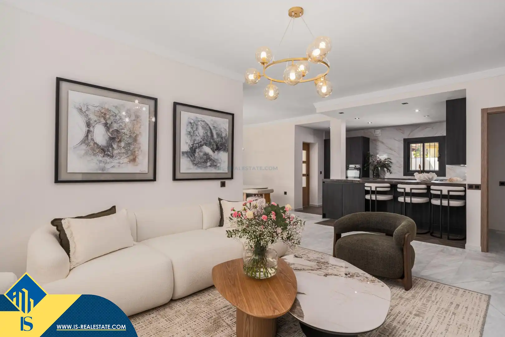 Chalet con piscina en venta en Nueva Andalucía, imagen 6