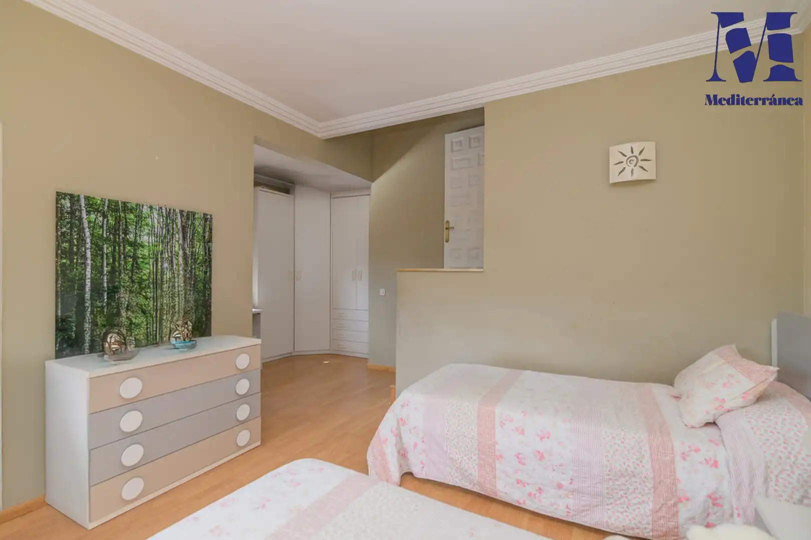 Dormitori de Casa o xalet en venda en Sitges amb Jardí privat, Parquet i Terrassa