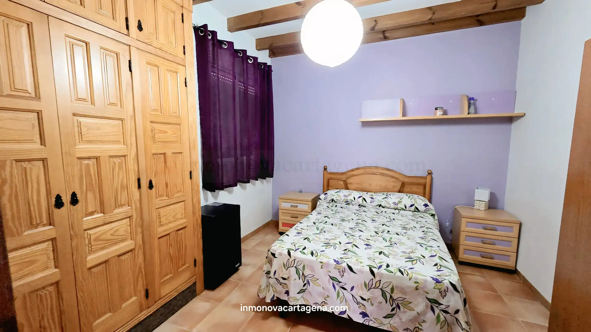 Habitación de Casa o chalet en venta en Cartagena con Aire acondicionado, Calefacción y Jardín privado